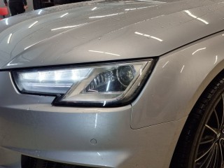 Audi A4 (B9) установка матричных модулей Diliht Triled