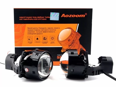 Светодиодные линзы Aozoom A12 2022 фото #46