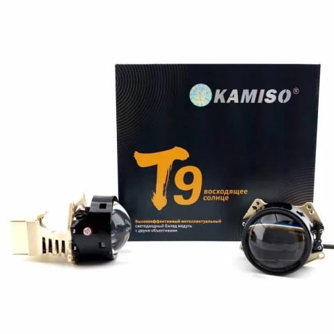 Светодиодные линзы Aozoom T9 TrustFire New 2022 Kamiso
