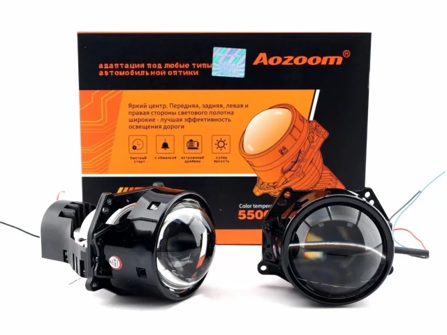 Светодиодные линзы Aozoom A12 2022