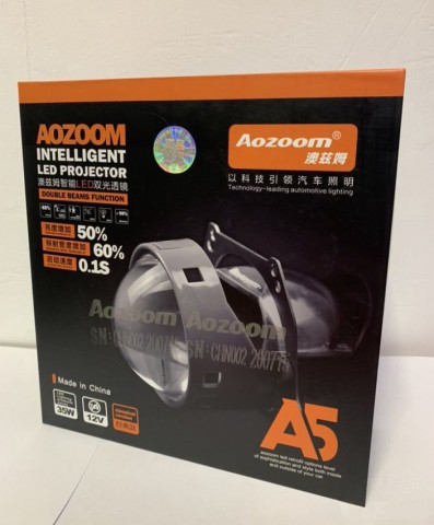 Светодиодные линзы Aozoom A5+ 2.5"