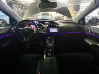 Honda Civic 5D установка подсветки салона Shadow Line