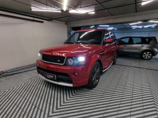 Range Rover Sport замена линз на Aozoom Dragon Knight K3 2022, установка Led ламп ДХО/Поворот