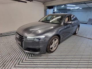 Audi A6 замена линз на Aozoom K3 Dragon Knight 2022, покраска масок фар, чистка кожи салона