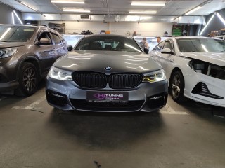BMW 5 ремонт световода