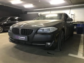 BMW F10 ремонт запотевания