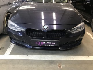 BMW F30 чистка фар и замена корпусов