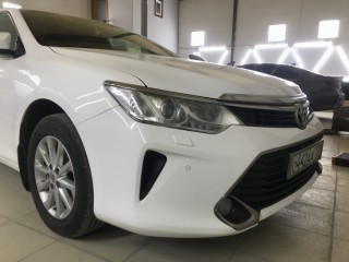 Toyota Camry 55 полировка за репост