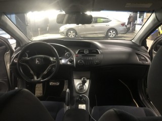 Honda Civic 5D подсветка салона