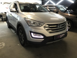 Hyundai SantaFe ремонт ДХО