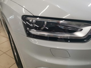 Audi Q3 установка линз Aozom Orion