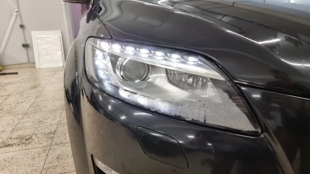 Audi Q7 комплексное улучшение света