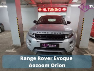 Range Rover Evoque установка линз Aozoom Orion