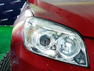 Toyota RAV 4 установка Bi-LED линз Aozoom A3+