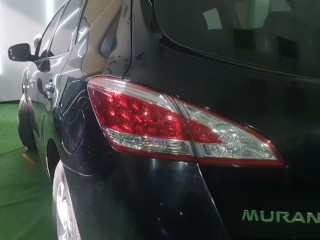 Nissan Murano оклейка кузова пленкой (0)