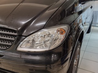 Mercedes-Benz V-class ремонт запотевания (1)