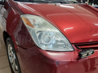 Toyota Prius установка светодиодных bi-led линз Aozoom A3+ (0)