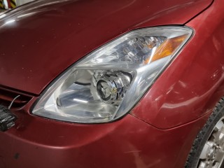 Toyota Prius установка светодиодных bi-led линз Aozoom A3+ (3)