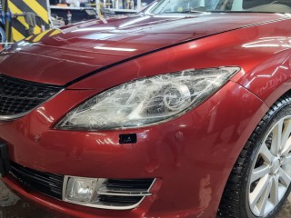 Mazda 6 восстановление фары (0)