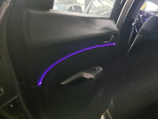 Honda Civic 5D установка подсветки салона Shadow Line (4)