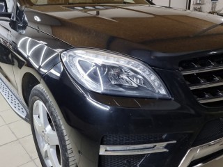 Mercedes-Benz ML W166 устранение запотевания (2)