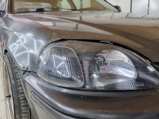 Honda Civic чистка фар и покраска масок (5)