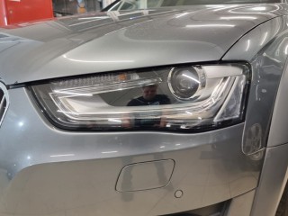 Audi A4 Allroad замена линз на Aozoom A10 (2)