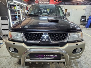 Mitsubishi Pajero Реставрация фар (1)