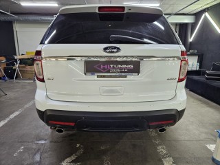 Ford Explorer тонирование фонарей (1)