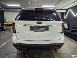 Ford Explorer тонирование фонарей (5)