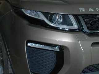 Range Rover Evoque установка линз с усиленным дальним: Aozoom Laser (1)