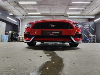 Ford Mustang устранение запотевания фар (1)