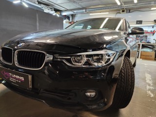 BMW  F30 замена стекла фары (4)