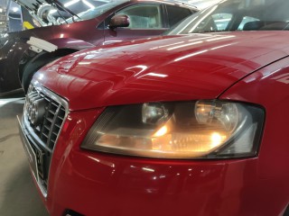 Audi A3 замена фар и линз на ENEG A3 MAX (5)