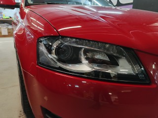 Audi A3 замена фар и линз на ENEG A3 MAX (8)