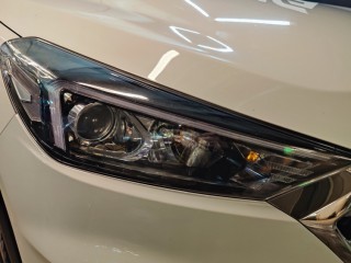 Hyundai Tucson замена линз на Aozoom A17 (1)