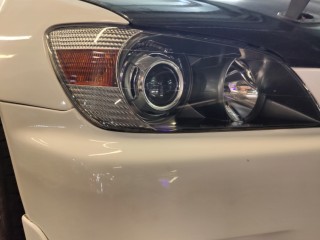 Toyota Alteza установка Bi-Led линз Viper Zoom Z6+, покраска масок фар и ПТФ, бронирование (5)