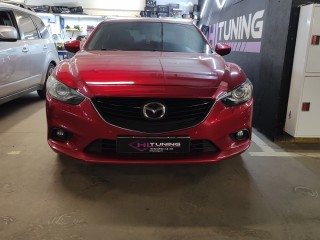 Mazda 6 замена линз на Bi-Led Aozoom K3 Dragon Knight (0)
