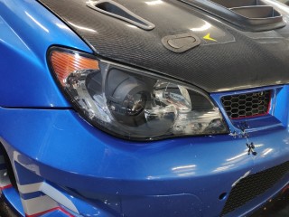 Subaru Impreza реставрация фар (5)