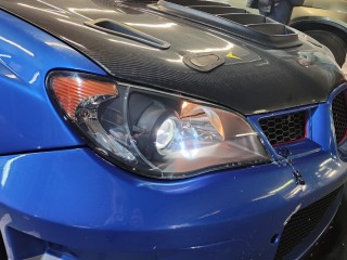 Subaru Impreza реставрация фар (6)