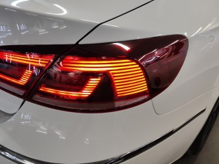 Volkswagen Passat CC тонирование фонарей (5)