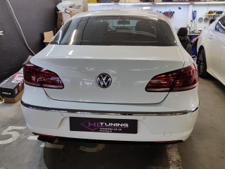 Volkswagen Passat CC тонирование фонарей (0)