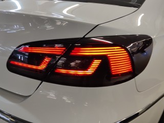 Volkswagen Passat CC тонирование фонарей (11)