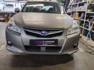 Subaru Legacy замена линз на BiLed Viper Rays (1)