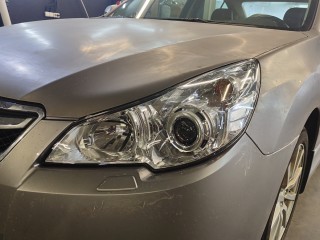 Subaru Legacy замена линз на BiLed Viper Rays (7)