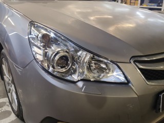 Subaru Legacy замена линз на BiLed Viper Rays (5)