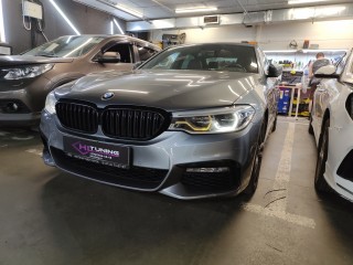 BMW 5 ремонт световода (0)