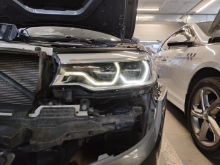 BMW 5 ремонт световода (3)