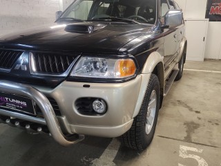 Mitsubishi Pajero Реставрация фар (7)