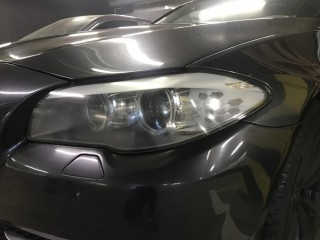 BMW F10 ремонт запотевания (5)